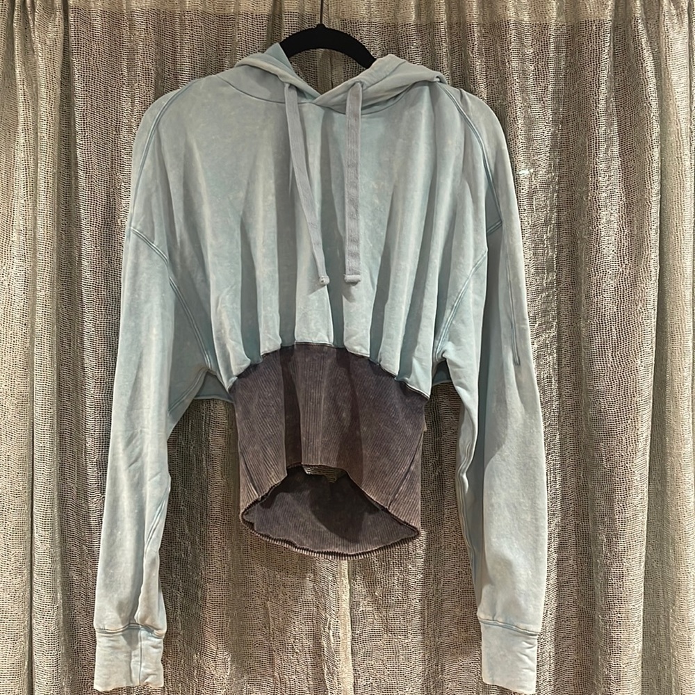 Fp Movement Sweatshirt With Open Back - image 1